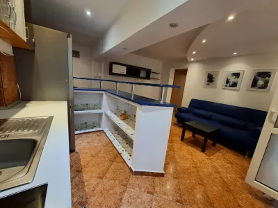 bucatarie open space moderna inchiriere apartament Sector 1 București